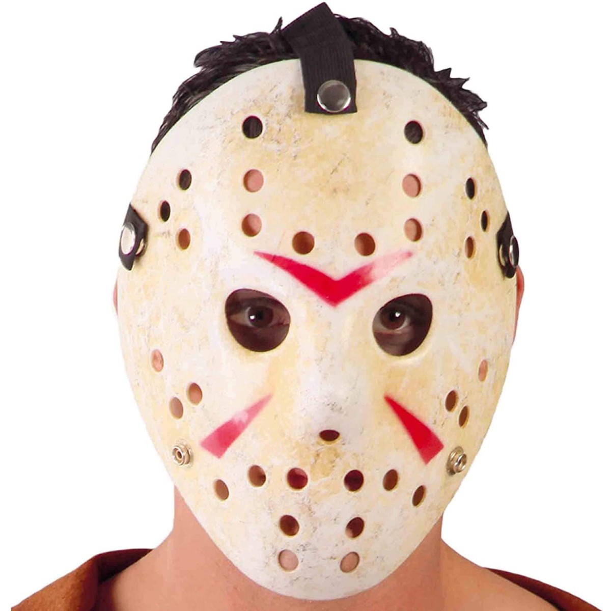 Maschera Jason da Hockey Horror, per adulti, taglia unica