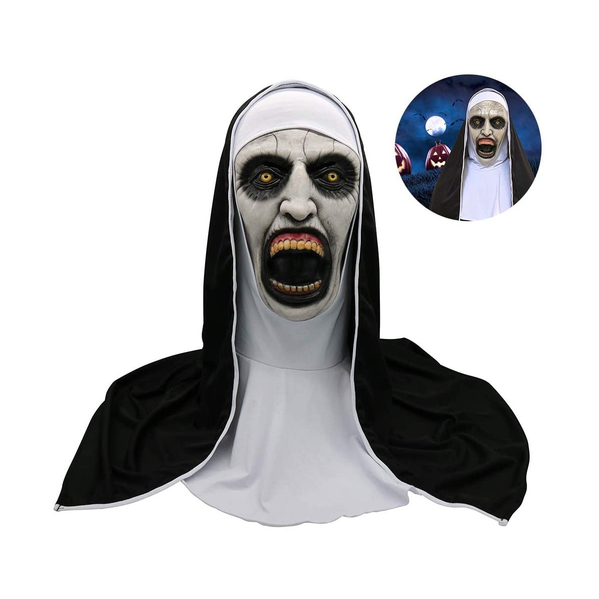 Maschera Suora Horror - The Nun