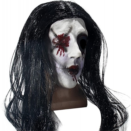 Maschera da Fantasma Horror, per adulti, taglia unica