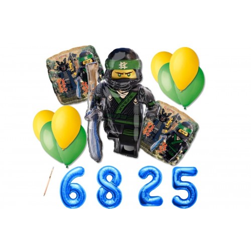 Bouquet di palloncini Lego Ninjago