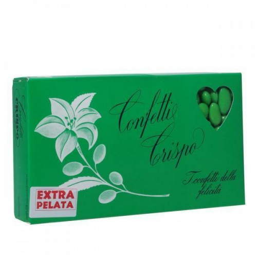 Confetti Crispo alla mandorla extra pelata verde - 1 kg