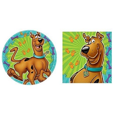 Kit 16 persone Scooby-Doo