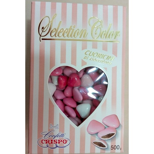 Selection Color rosa sfumati - Crispo, da 500gr