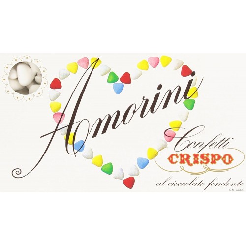Kit da 4 confezioni Confetti Amorini Crispo