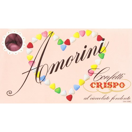Confetti Amorini Crispo Rosa, conf. da 1 kg