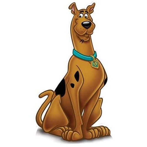 Sagoma in cartone Scooby-Doo