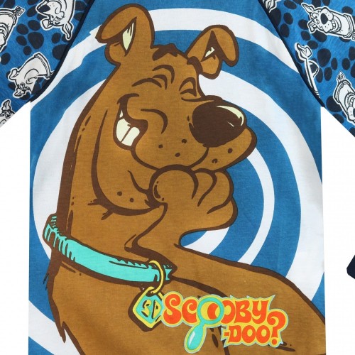Scooby Doo Pigiama a Maniche Lunga per Ragazzi Vestibilitta Stretta