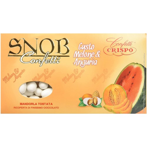 Set da 4 conf. confetti Snob Crispo gusto Melone e Anguria, 2 kg