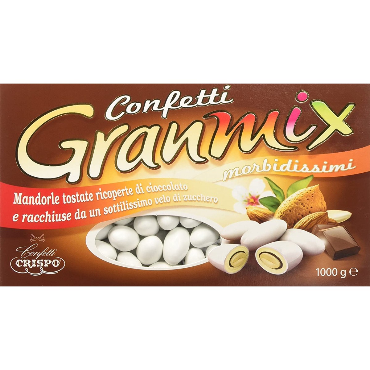 Confetti Snob Granmix Crispo, 3 confezioni da 1 kg