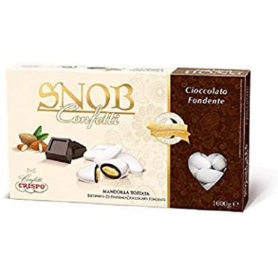 Kit da 3 conf. Crispo Confetti Snob al Cioccolato Fondente
