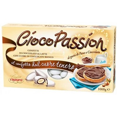 Confetti CiocoPassion Crispo gusto Pane e Cioccolato, conf. da 1 kg
