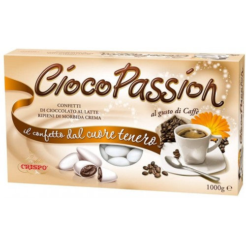 Confetti Crispo CiocoPassion gusto Caffè, da 1 kg