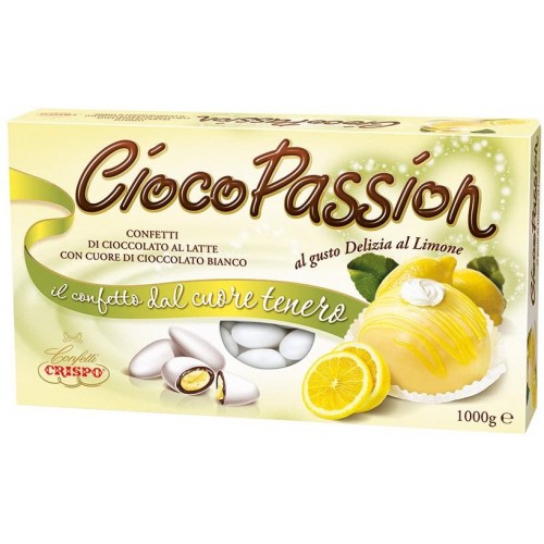Confetti Crispo CiocoPassion Delizia a Limone, 1 kg