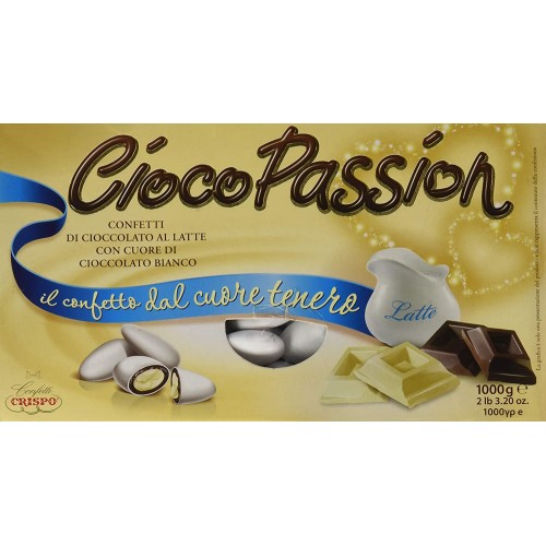 Confetti Crispo CiocoPassion cioccolato al latte, morbidi e teneri
