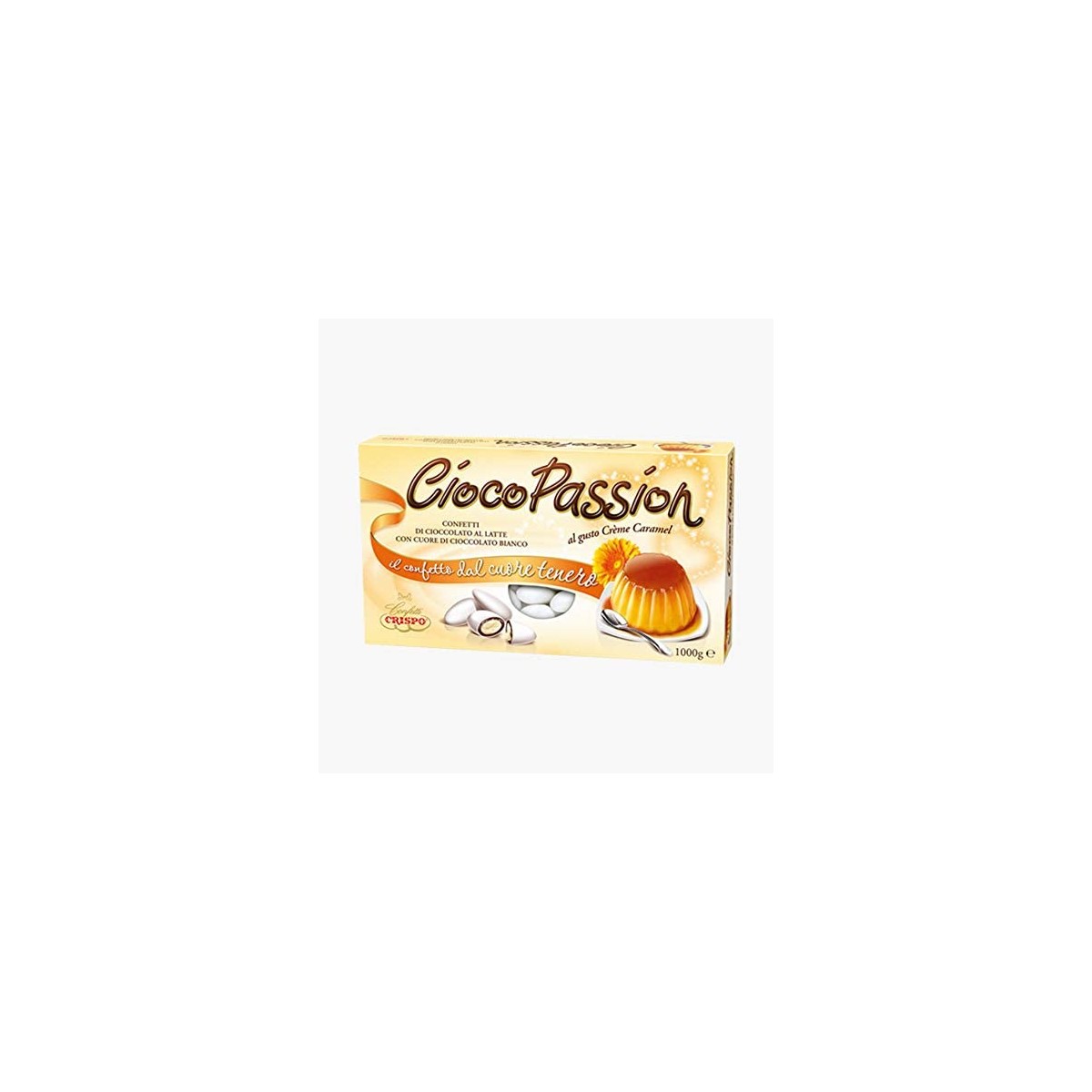 Confetti Crispo Ciocopassion Crème Caramel