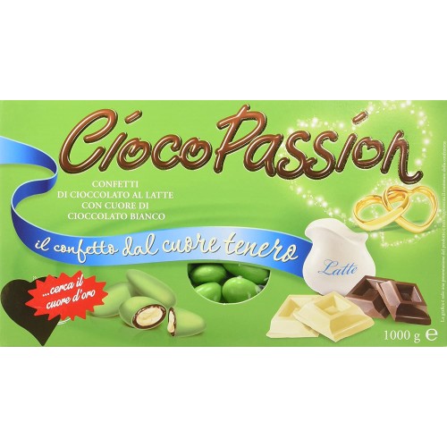Confetti CiocoPassion Promessa, kit 3 kg - Crispo