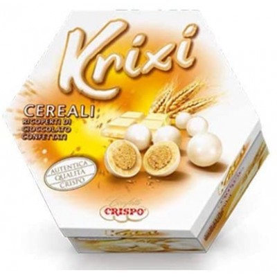 Confetti ai cereali Crispo Krixi, bianchi, da 900gr