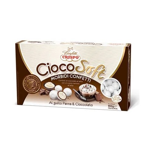 Confetti Ciocosoft gusto Panna&Cioccolato - Crispo
