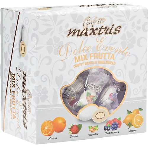 Confetti Maxtris Dolce Evento alla frutta, da 2kg, classici