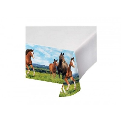 Irpot Kit n 63 Decorazioni Compleanno Cavalli Verde - Horse & Pony
