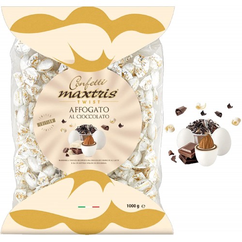 Confetti Maxtris Twist affogato al cioccolato, da 1kg