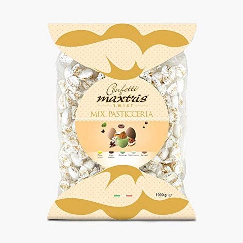 Confetti Maxtris Twist Mix Pasticceria, con mandorla