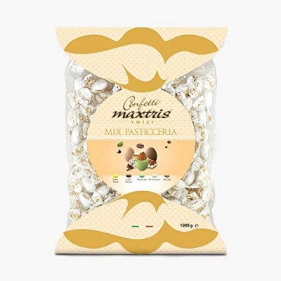 Confetti Maxtris Twist Mix Pasticceria, con mandorla