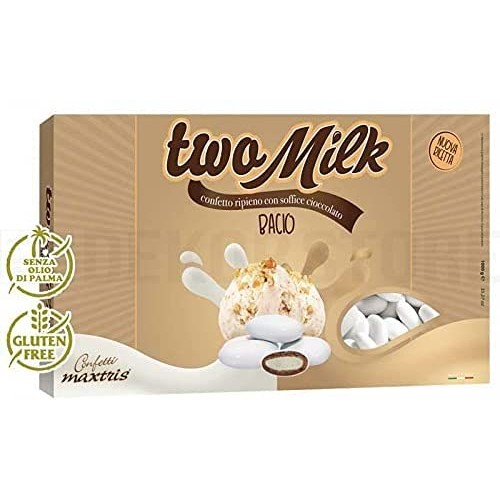 Confetti Maxtris gusto Bacio, Two Milk, 1 kg