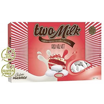 Confetti Maxtris Red Velvet, linea Two Milk, 1 kg