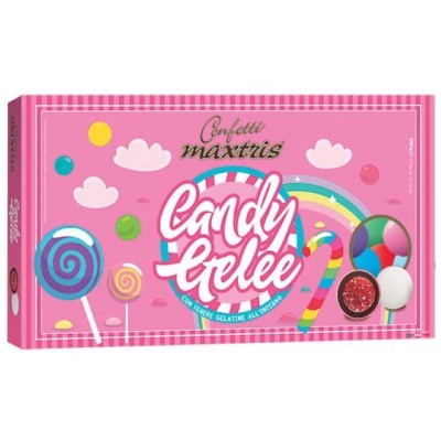 Confetti Maxtris gommosi gusto frutta, da 500gr -Candy Gelee
