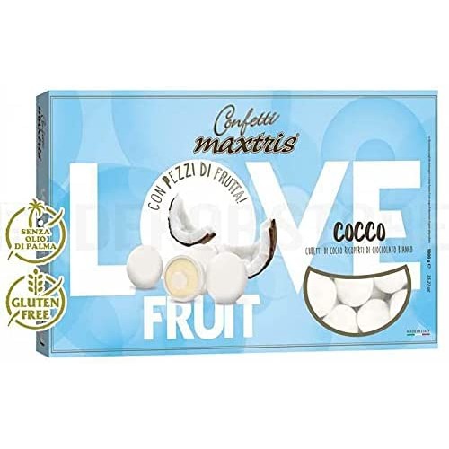 Confetti Maxtris LOVE FRUIT Cocco 1kg