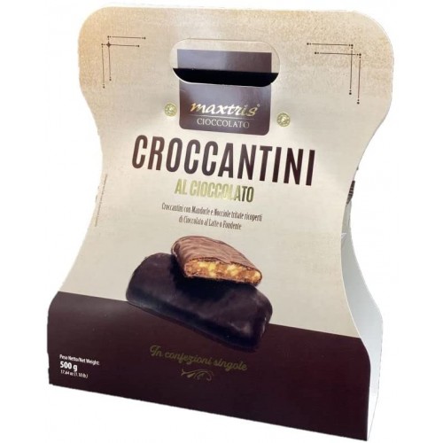 Croccantini al cioccolato, Maxtris, da 500gr