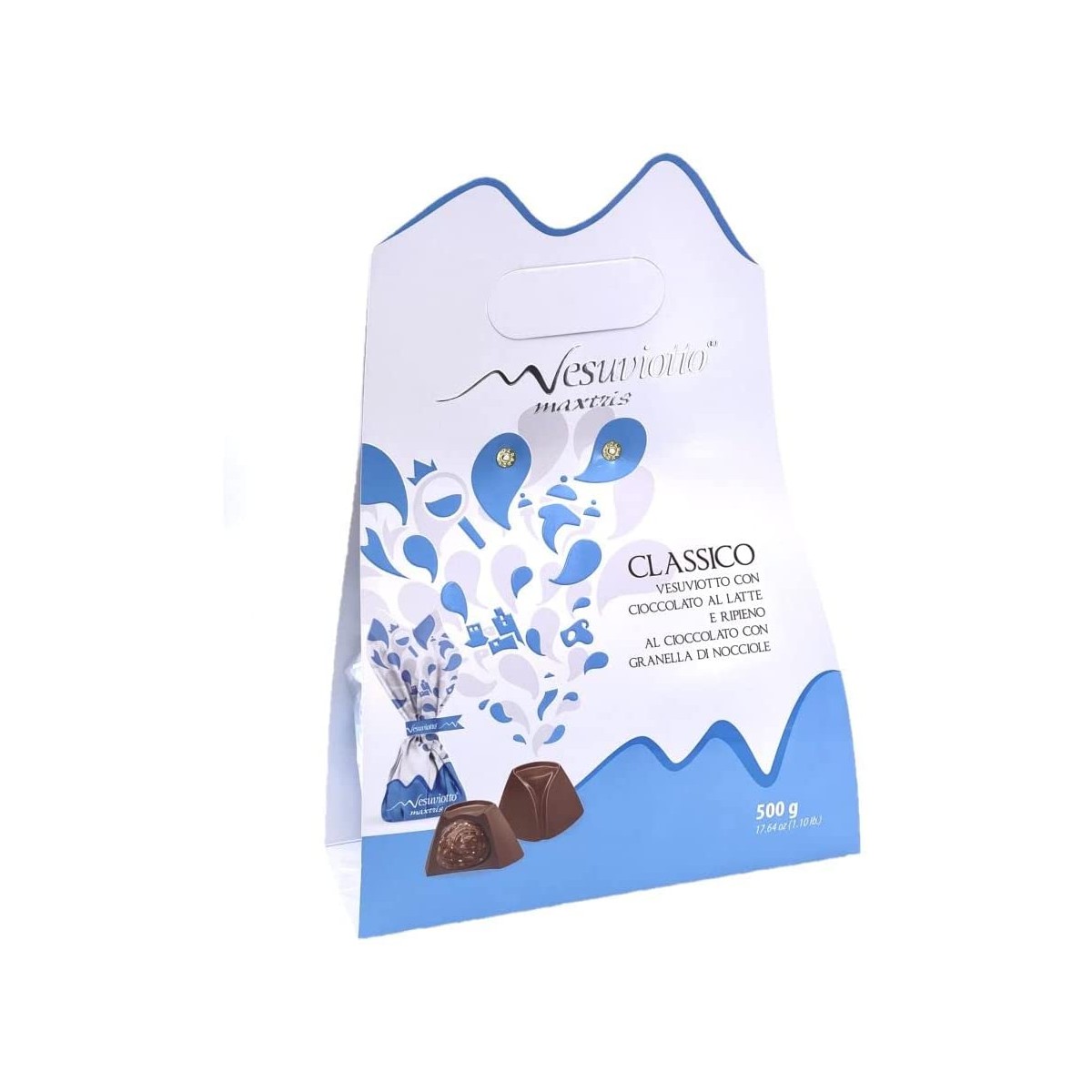 Cioccolatini Vesuviotto cioccolato classico, Maxtris, da 500gr