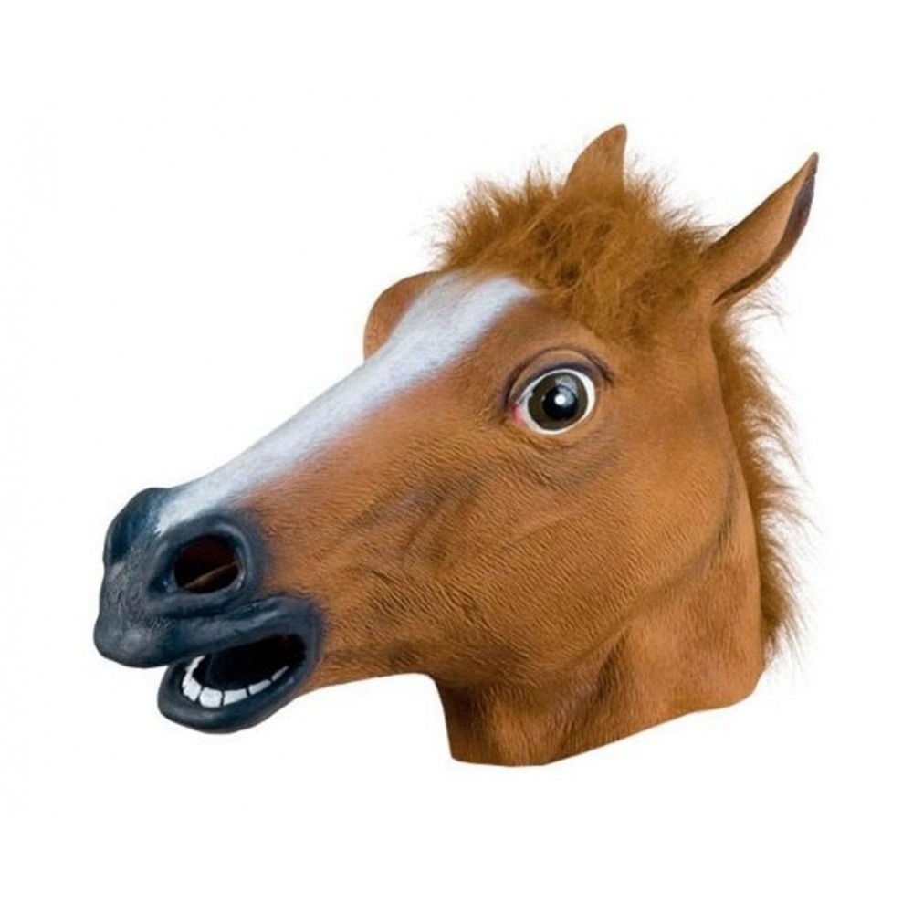 Maschera Cavallo, costume per feste e Carnevale