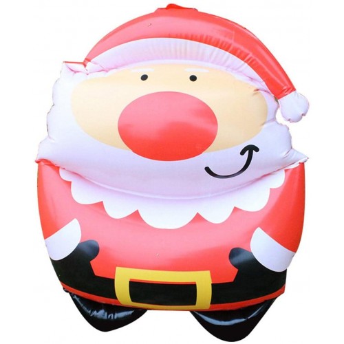 Foil simpatico Babbo Natale, palloncino decorativo