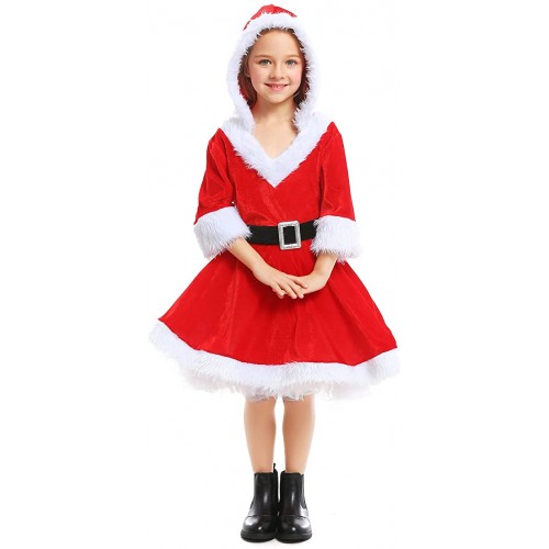 Costume per bambina di Mamma Natale, risparmi il 28%