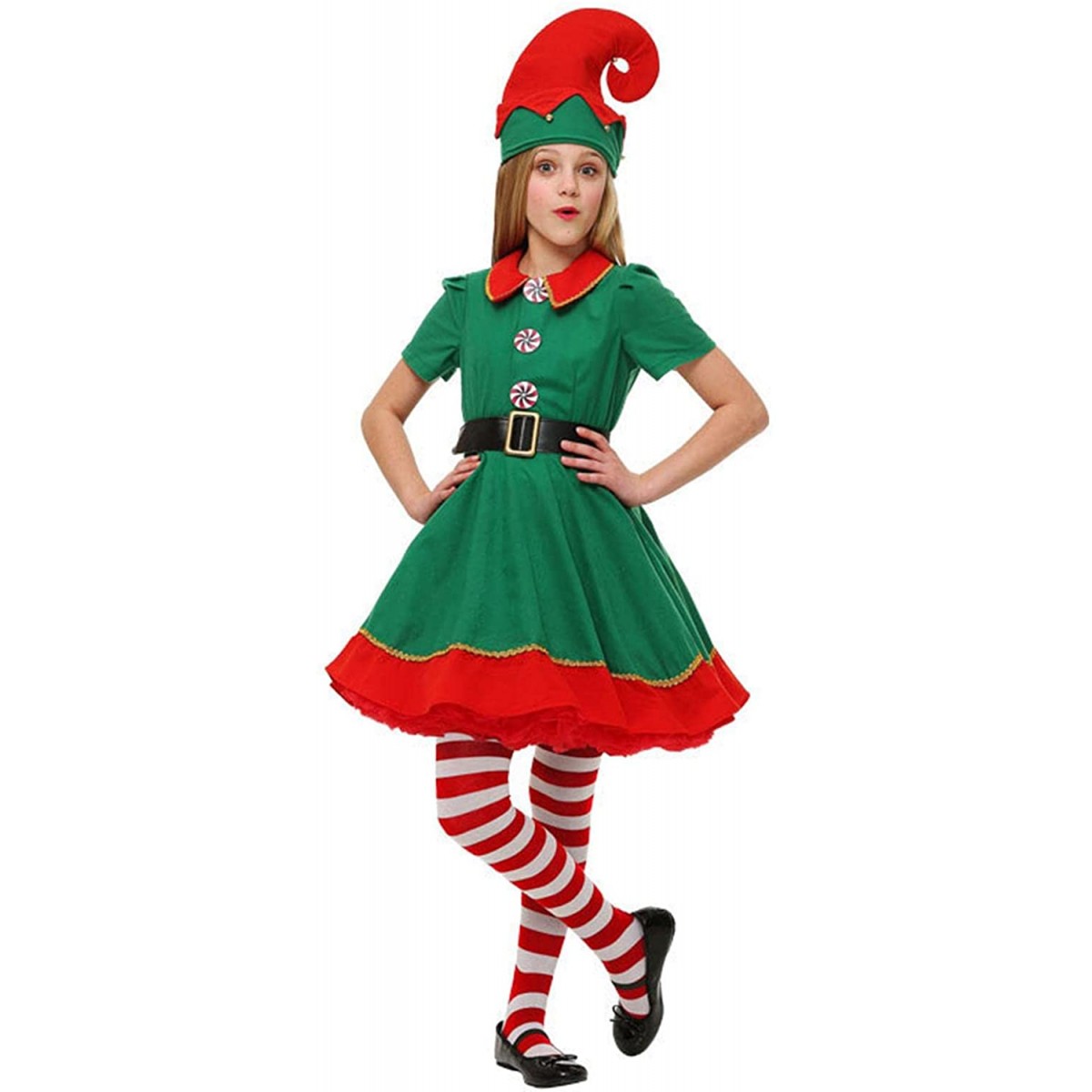 Costume da Elfo di Natale per bambini, risparmi il 47%