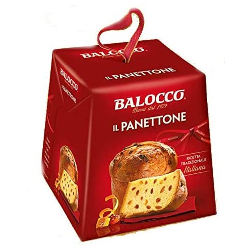 Panettone Mignon Balocco, ricetta classica, tradizione Italiana