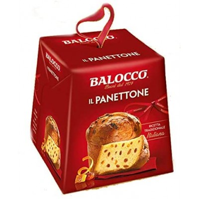 Panettone Mignon Balocco, ricetta classica, tradizione Italiana