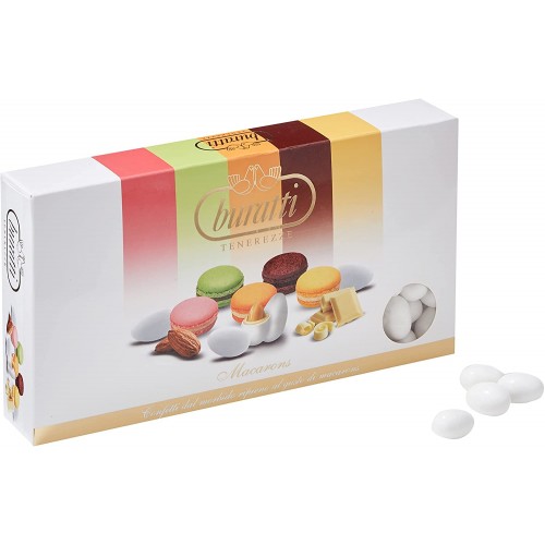 Confetti Buratti gusto Macarons - 1 kg, per confettate