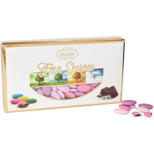 Confetti al cioccolato, Primavera - Buratti, made in Italy