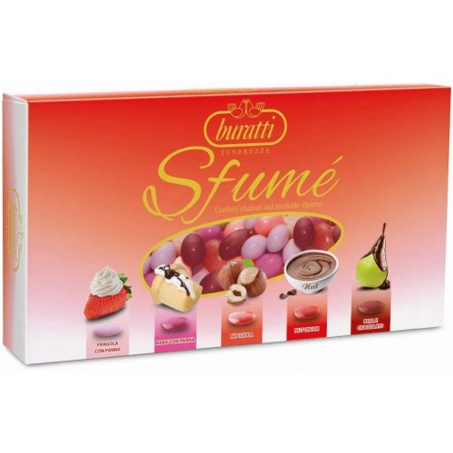 Confetti Sfume Rossi - 1 kg - Buratti, Le Tenerezze