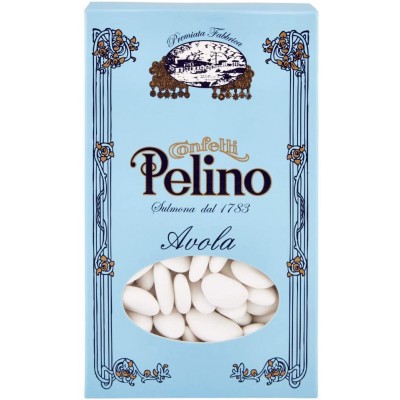 Confetti Pelino Sulmona da 250gr, con mandorla Avola