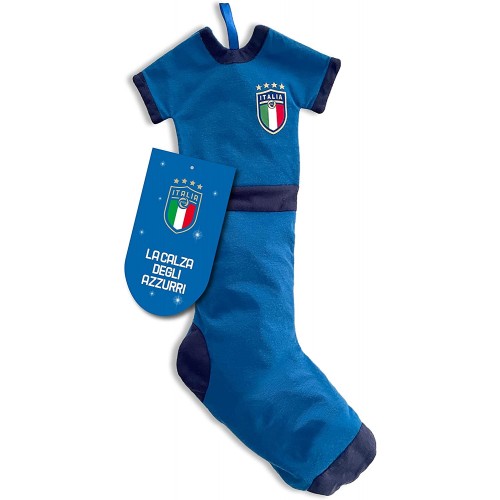 Calza della Befana Nazionale Italiana, forza azzurri FIGC
