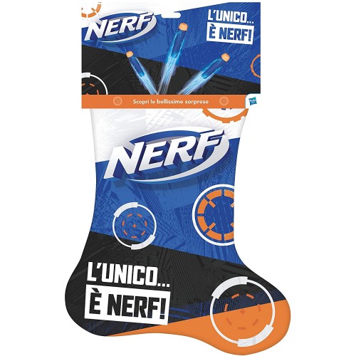 Calza Nerf Hasbro, con tante sorprese all'interno