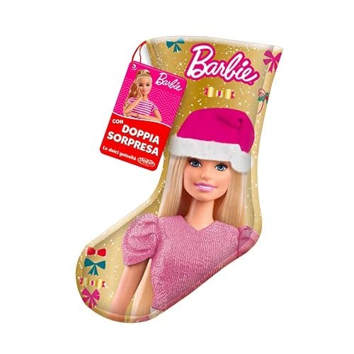 Maxi Calza Della Befana di Barbie Mattel, 235g