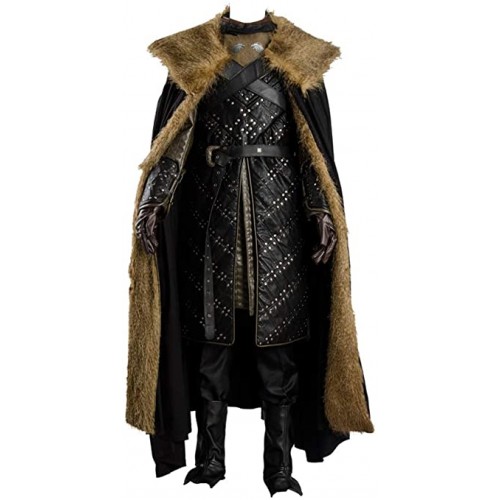Costume Jon Snow stagione 7, Game of Thrones, per adulti