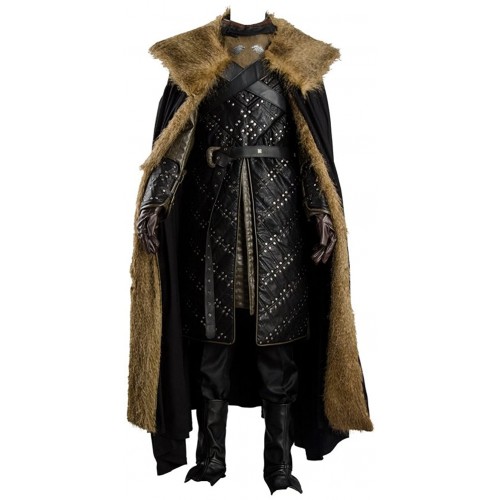 Costume Uomo Jon Snow, completo - Il trono di spade