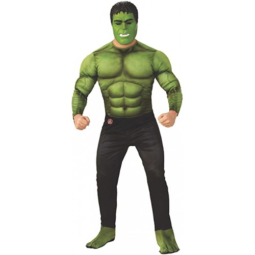 Costume Hulk, da Uomo, serie Avengers Marvel