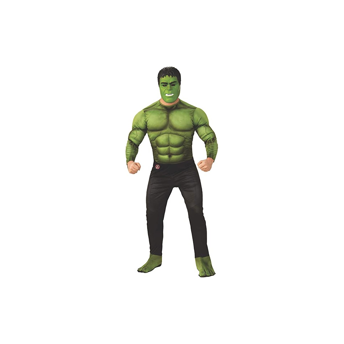 Costume Hulk, da Uomo, serie Avengers Marvel